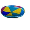 African Multicolored Geometric Clutch Purse--Hard Shell - Image 2