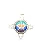 Carolyn Pollack Sterling Silver Sunset Pendant