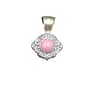 Carolyn Pollack Sterling Silver Rhodochrosite Pendant