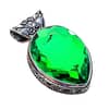 Chrome Diopside Pendant