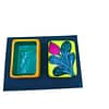 Handmade & Painted Floral Botanical Trinket Box - Image 2