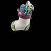 Christmas Shoe trinket box handmade by Keren Kopal