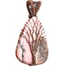 Handmade Copper Wire Wrap Pendant - Image 2