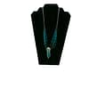 CAROLYN POLLACK LIQUID STERLING SILVER TURQUOISE BEAD 4 STRAND NECKLACE - Image 2
