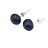 Tahitian  black pearl earrings - Image 2