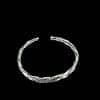 Open Bangle Twisted Cuff Handmade Bracelet - Image 2
