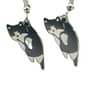 Cat Drop Dangle Earrings - Image 2