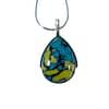 Turquoise Drop Pendant Necklace - Image 2