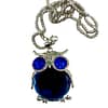 Crystal Owl Pendant Necklace - Image 2