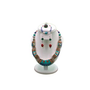 Coral and Turquoise Collection 1