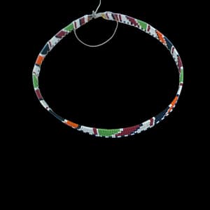 African Maasai Beaded Necklace/Headband