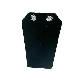 Dolphin Stud Earring