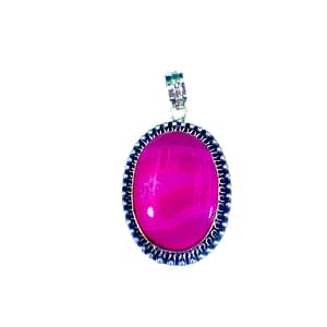 Botswana Agate Gemstone Handmade Pendant