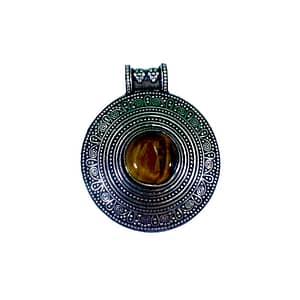 Tiger Eye Handmade Pendant
