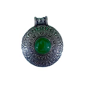 Green Onyx Handmade Pendant