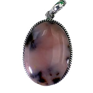 Peruvian Pink Opal Pendant