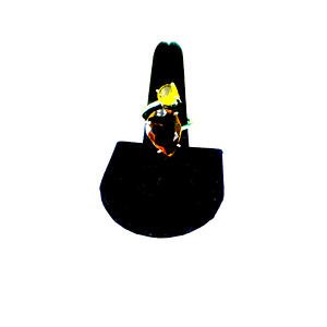 Citrine Gemstone Handmade Ring