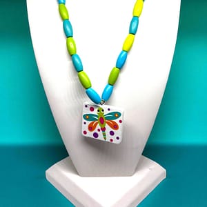 Cynthia Necklace Dragonfly