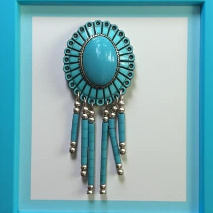 CAROLYN POLLACK LIQUID STERLING SILVER TURQUOISE BEAD 4 STRAND NECKLACE - Image 2