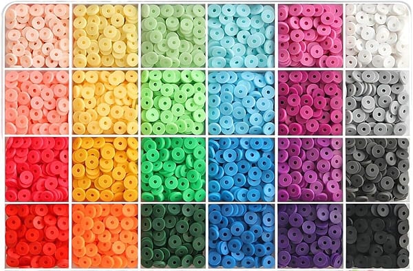 Pine Ridge School Clay Beads - Image 2