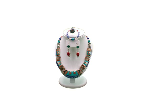Coral and Turquoise Collection 1